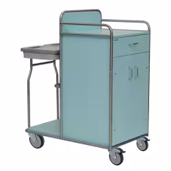 novocal Stationswagen SW 600 inkl. Frischwäscheschrank SW621