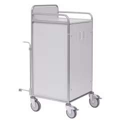 novocal Stationswagen SW 700 inkl. Hohem Frischwäscheschrank SW700K