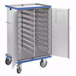 novocal geschlossener Modulwagen GM2-18