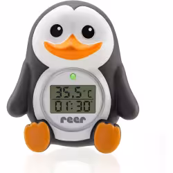 reer Digitales Badethermometer Pinguin 24041