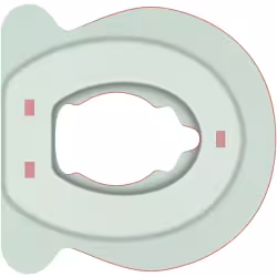 reer WC-Cover Toilettenauflage 4812