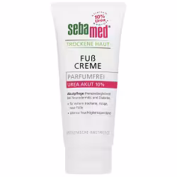 sebamed Trockene Haut Fußcreme Parfümfrei UREA 10% 204201