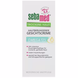 sebamed Trockene Haut Hautberuhigende Gesichtscreme Omega 12% 805901