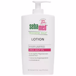 sebamed Trockene Haut Lotion Parfümfrei UREA AKUT 5% 204401