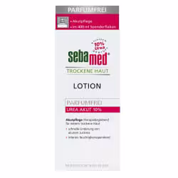 sebamed Trockene Haut Parfümfrei Lotion UREA AKUT 10% 204101