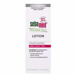 sebamed Trockene Haut Parfümfrei Lotion UREA AKUT 10% 204601