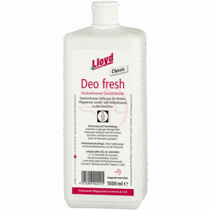 Lloyd Deo fresh Geruchsverbesserer