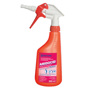 Dreiturm Sprühflasche mit Schaumkanone Amidocid