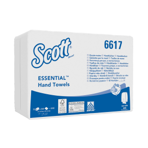 SCOTT® Essential™ Falthandtücher