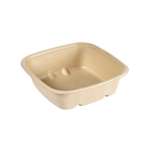 DUNI BioPak Lunchbox Cube Bowl