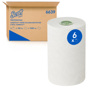 SCOTT® Essential™ Slimroll Papierhandtuchrolle