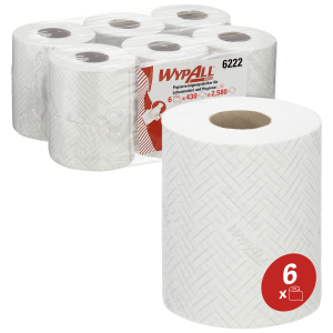 WypAll® L10 Papierhandtuchrolle