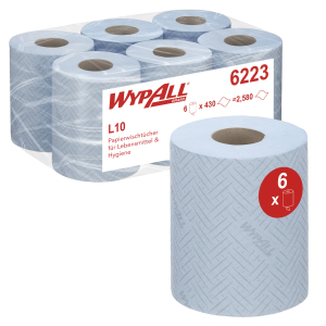 WypAll® L10 Papierhandtuchrolle