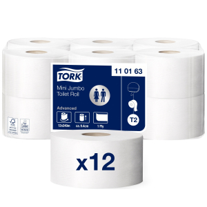 Tork Mini Jumbo Toilettenpapier T2 Advanced