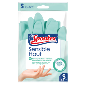 Spontex Sensible Haut Putzhandschuh