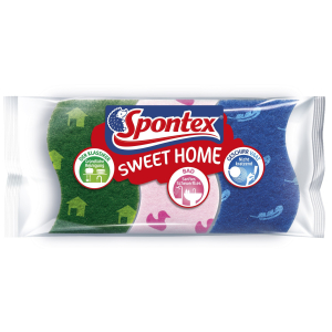 Spontex Sweet Home Schwamm-Set