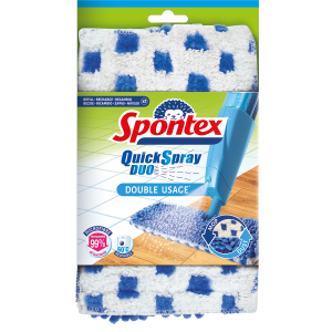 Spontex Quick Spray Duo Mikrofaser Ersatzbezug