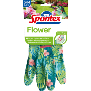 Spontex Flower Gartenhandschuhe