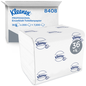 KLEENEX® 200 Toilet Tissue für Einzelblattsystem