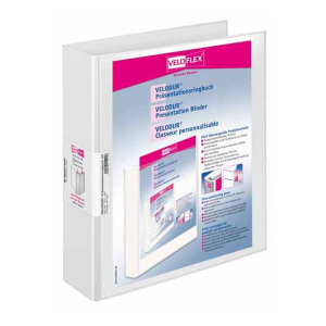 Veloflex Ringbuch 2-D-Ring-Mechanik VELODUR®