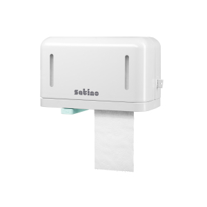 Satino Doppelrollen Toilettenpapierspender Plus