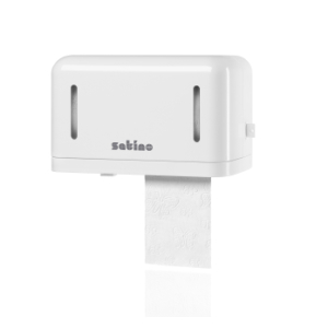 Satino Kleinrollen Doppelrollen Toilettenpapier Spender