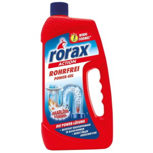 rorax Rohrfrei Power-Gel Rohrreiniger