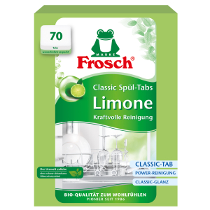 Frosch Classic Spülmaschinentabs Limone