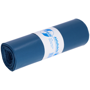 DEISS PREMIUM Abfallsack 70 Liter blau 1610 g/Rolle