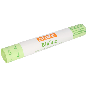DEISS BIOLINE Bioabfallsäcke 240 Liter ecovio® Biokunststoff