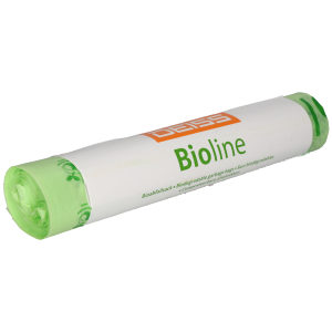 DEISS BIOLINE Bioabfallsäcke 160 Liter ecovio® Biokunststoff