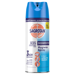 SAGROTAN Desinfektions-Hygiene-Spray