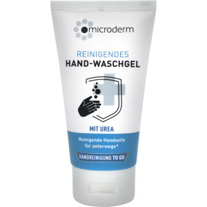 microderm reinigendes Hand-Waschgel