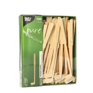Papstar Pure Bambus Getränke-Quirle