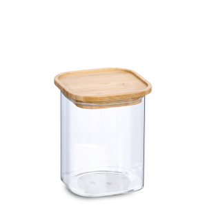 Zeller Vorratsglas mit Bambusdeckel