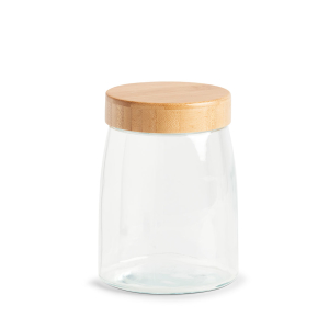 Zeller Vorratsglas mit Bambusdeckel