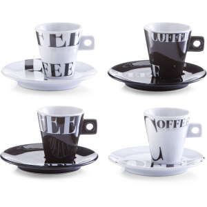 Zeller Coffee style Espresso-Set