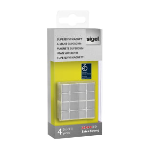Sigel Extra-Strong SuperDym-Magnete C10