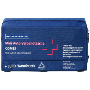 Holthaus Medical Mini Verbandtasche Auto COMBI