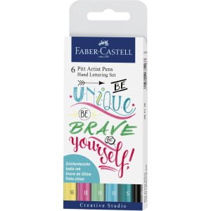 Faber-Castell Tuschestift Pitt Artist Pen Lettering
