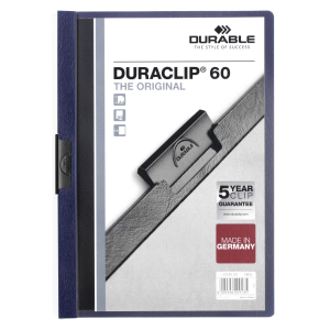 DURABLE Duraclip® Klemmhefter für 1-60 Blatt