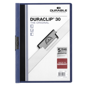 DURABLE Duraclip® Klemmhefter für 1-30 Blatt