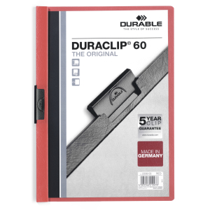 DURABLE Duraclip® Klemmhefter für 1-60 Blatt