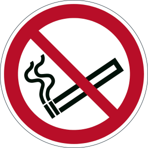 DURABLE Rauchen Verboten Sicherheitskennzeichen