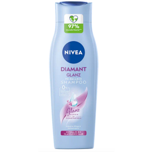 NIVEA Hair Care Diamant Glanz Mildes Shampoo