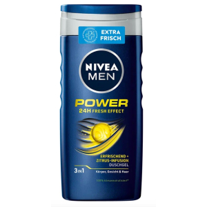 NIVEA MEN Shower Power Fresh Pflegedusche