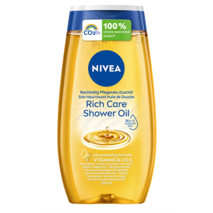 NIVEA Shower Reichhaltig Pflegendes Duschöl