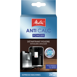 Melitta® ANTI CALC Pulver Gerätekalklöser