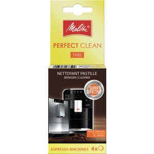Melitta® PERFECT CLEAN Tabs für Kaffeevollautomaten