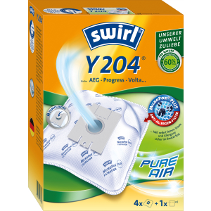 Swirl® Y 204 MicroPor® Plus Green Staubsaugerbeutel